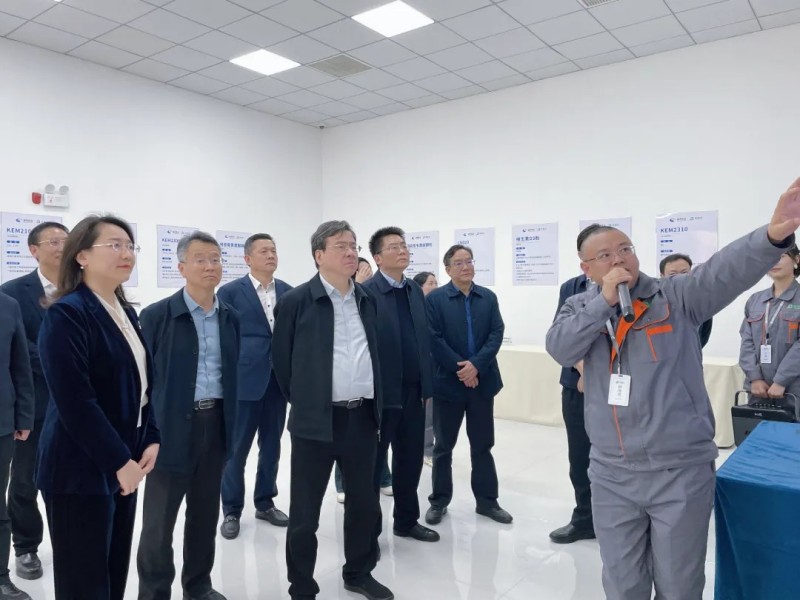 省政協(xié)副主席、省工商聯(lián)主席張健調研派格蘭藥業(yè)